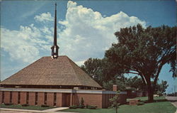 St. Mark Lutheran Church (ALC) Storm Lake, IA Postcard Postcard