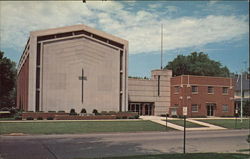 St. John's Lutheran Church Postcard