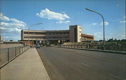 Majestic Customs Building Postcard