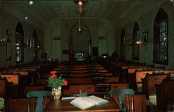 The Little Brown Church of the Vale Postcard