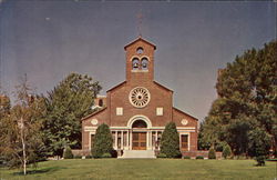 The Chapel of the Annunciation Postcard