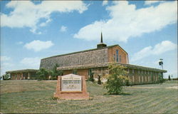 First Presbyterian Church Wellington, KS Postcard Postcard