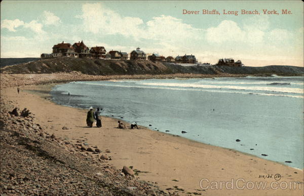 Dover Bluffs, Long Beach York Maine