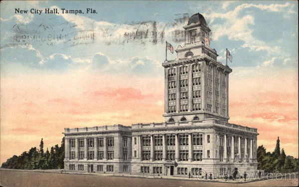 New City Hall Tampa Florida