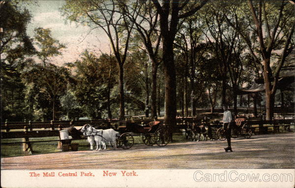 The Mall Central Park New York
