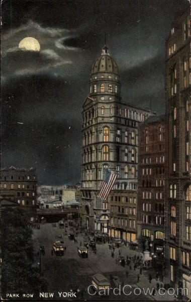 Park Row New York