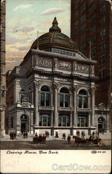 Clearing House New York