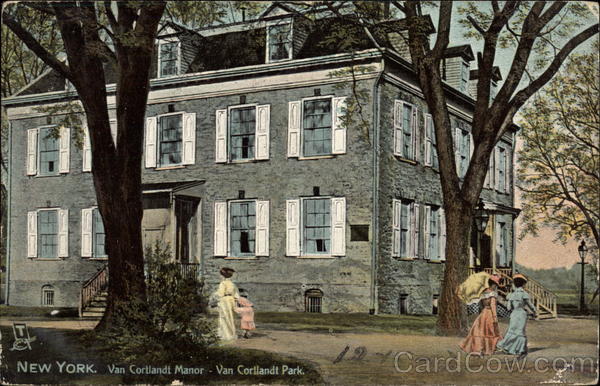 Van Cortlandt Manor, Van Cortlandt Park New York