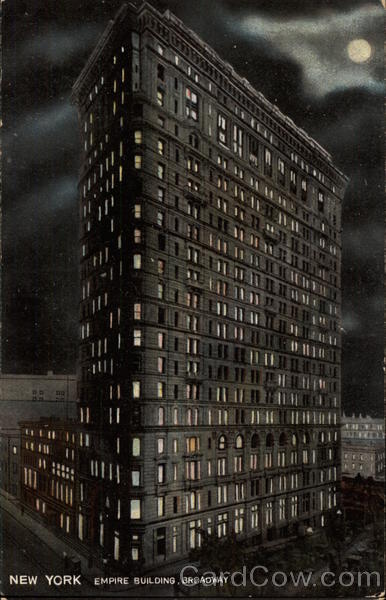 Empire Building, Broadway New York