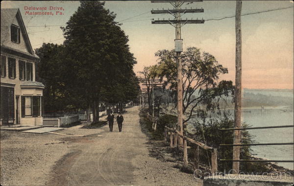 Delaware Drive Matamoras Pennsylvania