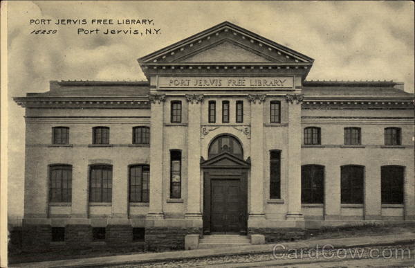 Port Jervis Free Library New York