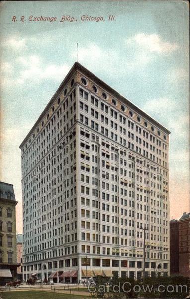 RR Exchange Bldg Chicago Illinois