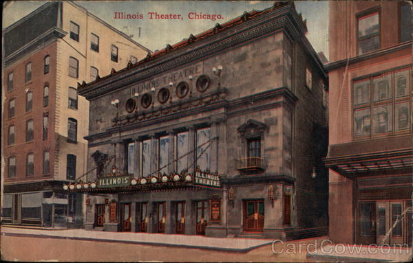Illinois Theater Chicago