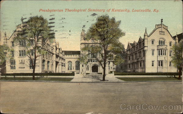 Presbyterian Theological Seminary Louisville Kentucky