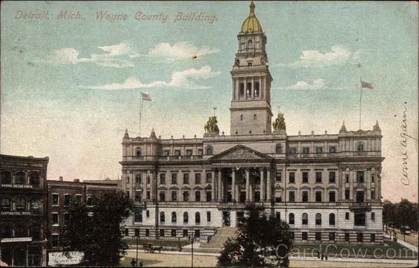 Wayne County Building Detroit Michigan