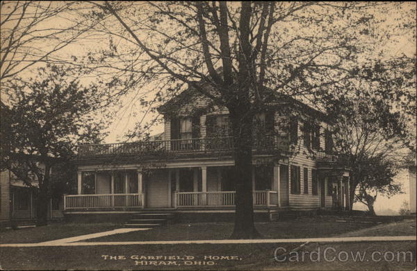 The Garfield Home Hiram Ohio