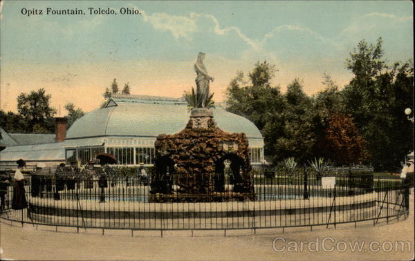 Opitz Fountain Toledo Ohio