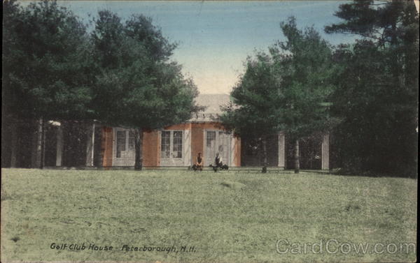 Golf Club House Peterborough New Hampshire