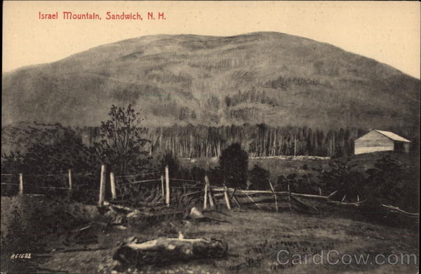 Israel Mountain Sandwich New Hampshire