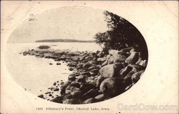 Pillsbury's Point, Okoboji Lake Arnolds Park Iowa