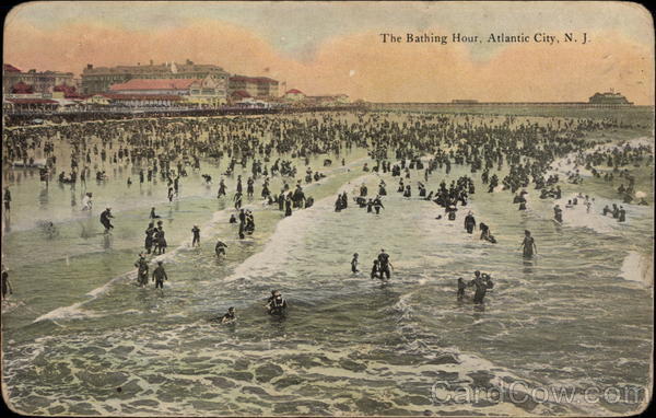 The Bathing Hour Atlantic City New Jersey