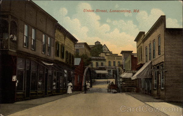 Union Street Lonaconing Maryland