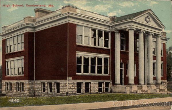 High School Cumberland Maryland