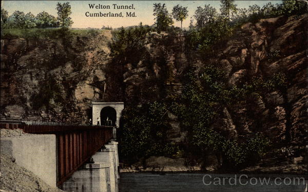 Welton Tunnel Cumberland Maryland