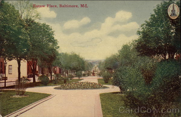 Eutaw Place Baltimore Maryland