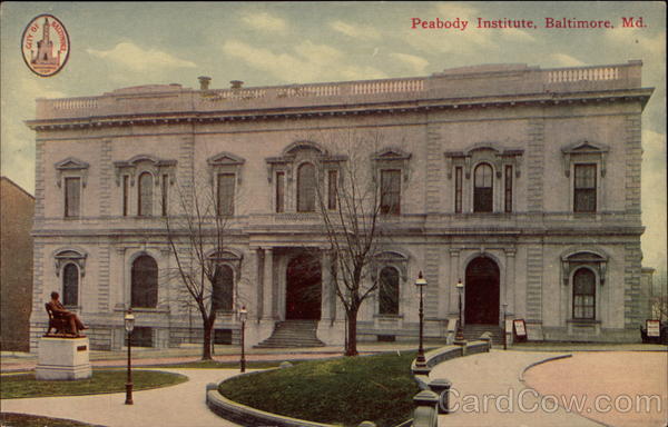 Peabody Institute Baltimore Maryland