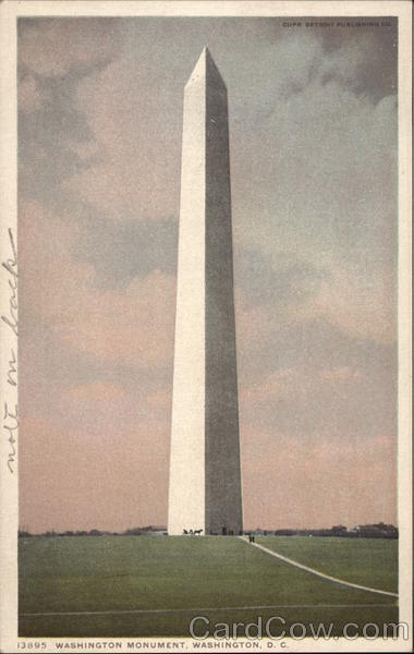 Washington Monument District of Columbia Washington DC