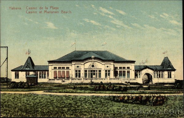 Casino de la Playa Marianao Beach Cuba