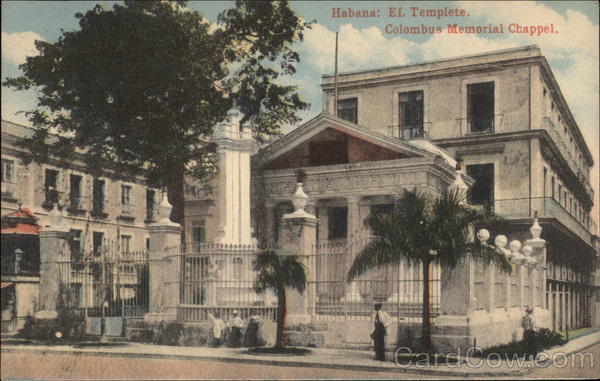 Columbus Memorial Chappel Havana Cuba