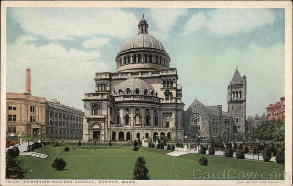 Christian Science Church Boston Massachusetts