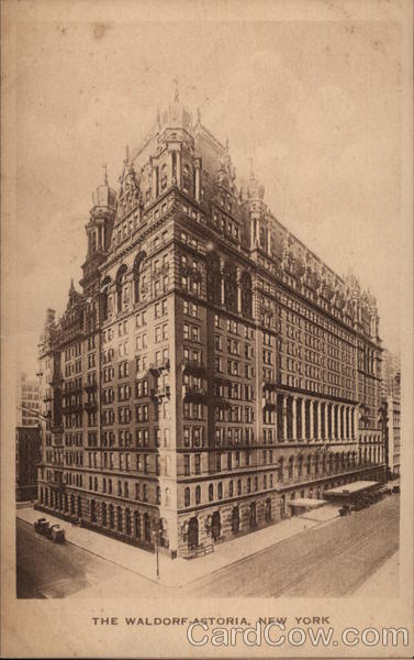 The Waldorf-Astoria New York