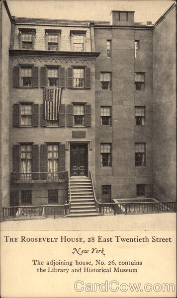The Roosevelt House New York