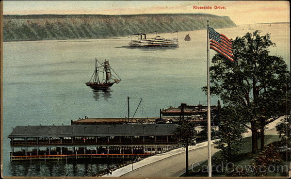 Riverside Drive New York City