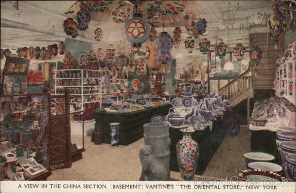 A View in the China Section New York