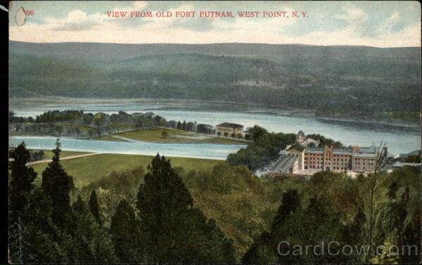 View From Old Fort Putnam West Point New York