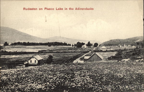 Rudeston on Piseco Lake New York