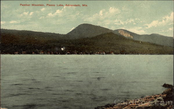 Panther Mountain - Adirondack Mountains Piseco New York