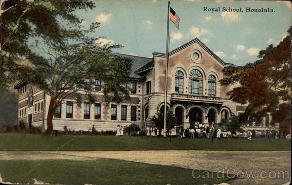 Royal School Honolulu Hawaii