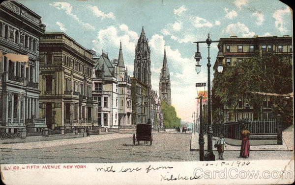 Fifth Avenue New York