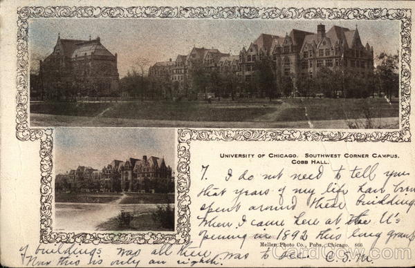 University of Chicago, Southwest Corner Campus, Cobb Hall Illinois