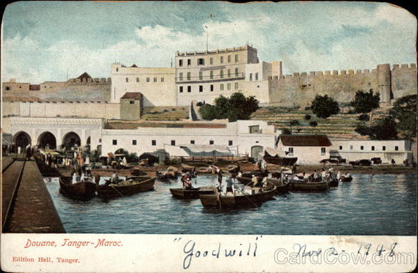 Douane Tanger Morocco Africa