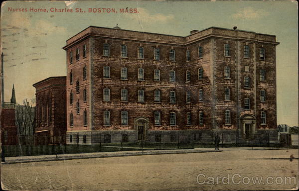 Nurses Home, Charles St Boston Massachusetts