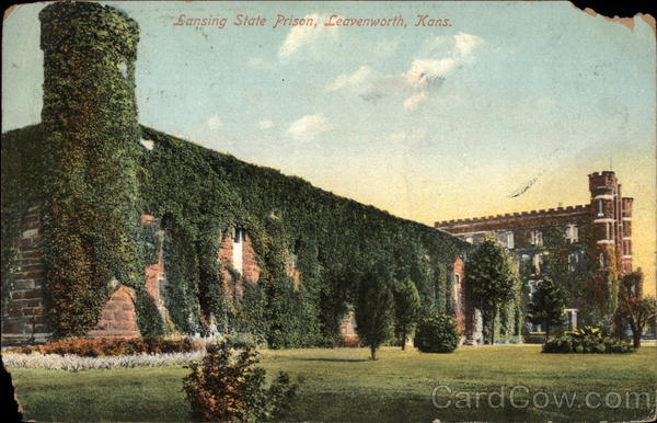 Lansing State Prison Leavenworth Kansas