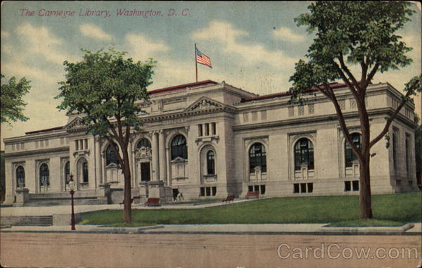 The Carnegie Library Washington District of Columbia