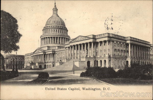 United States Capitol Washington District of Columbia