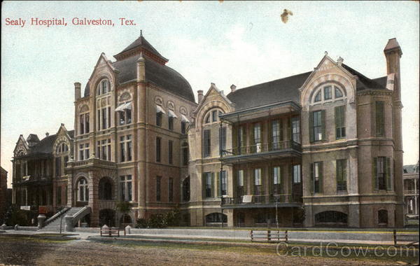Sealy Hospital Galveston Texas